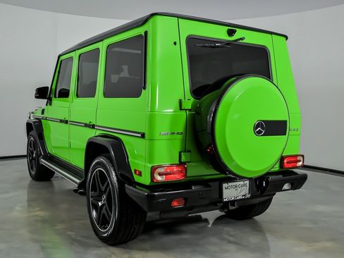 Used 2018 Mercedes-Benz G 63 AMG 4MATIC w/ Alien Green Edition image 10