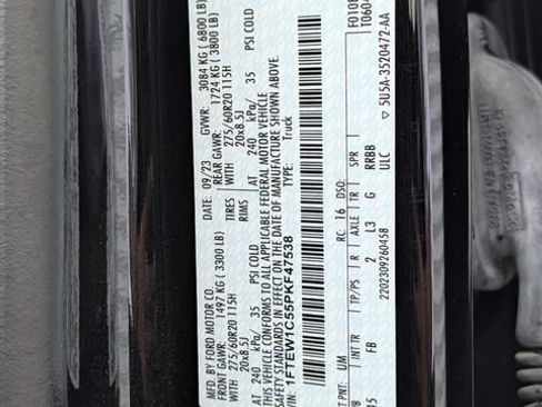 Used 2023 Ford F150 XLT w/ Equipment Group 302A High RWD image 31