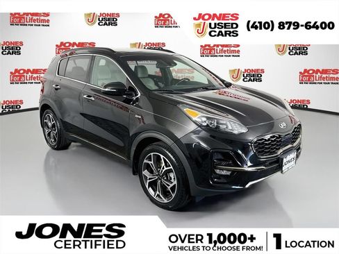 Used 2020 Kia Sportage SX AWD/4WD image 1
