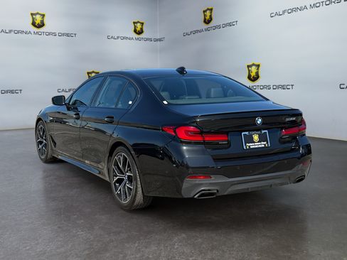 Used 2023 BMW 530i w/ M Sport Package RWD image 3
