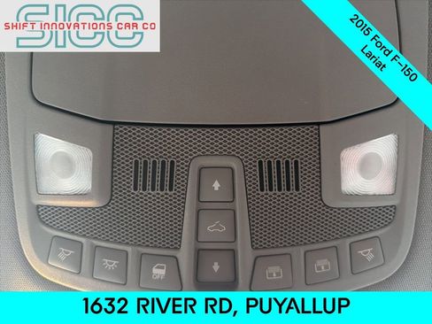 Used 2015 Ford F150 Lariat w/ Equipment Group 502A Luxury image 21