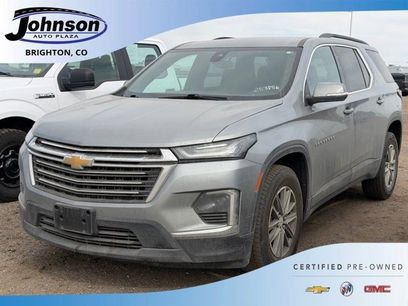 Certified 2023 Chevrolet Traverse LT
