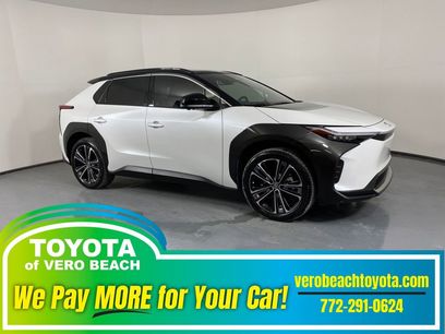 Used 2024 Toyota bZ4X Limited