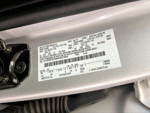 Used 2019 Ford F150 XLT w/ Equipment Group 302A Luxury AWD/4WD image 34