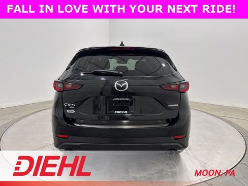 Used 2022 MAZDA CX-5 AWD 2.5 S w/ Premium Plus Pkg image 6
