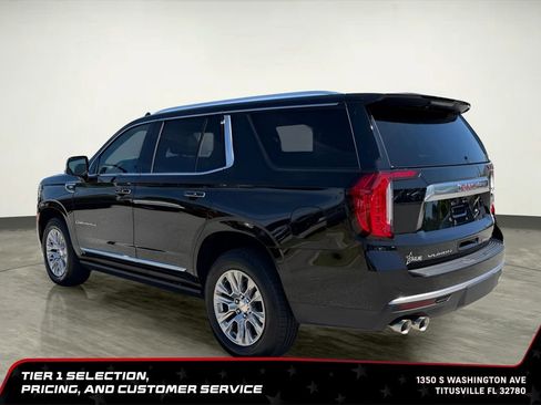 Used 2022 GMC Yukon Denali AWD/4WD image 3