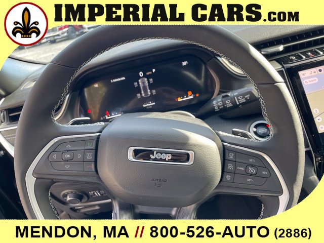 New 2027 Jeep Grand Cherokee Laredo X AWD/4WD image 26