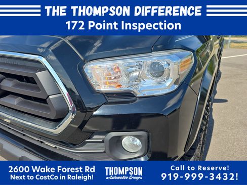 Used 2023 Toyota Tacoma SR5 w/ Technology Package AWD/4WD image 29