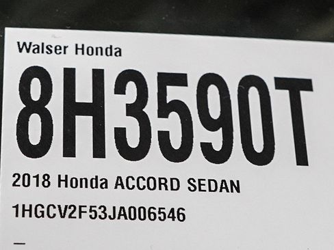 Used 2018 Honda Accord EX-L image 29