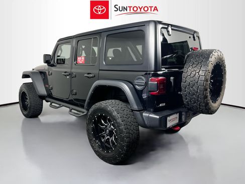 Used 2023 Jeep Wrangler Unlimited Rubicon w/ LED Lighting Group AWD/4WD image 6