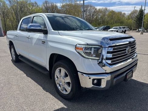 Used 2021 Toyota Tundra 1794 Edition AWD/4WD image 3