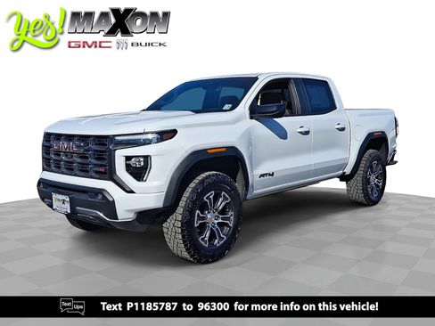 Certified 2023 GMC Canyon AT4 w/ AT4 Premium Package image 1