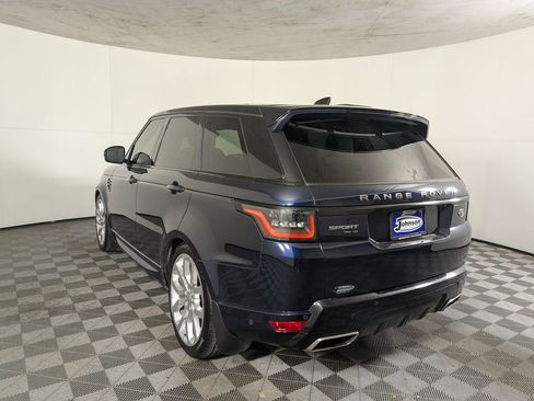 Used 2022 Land Rover Range Rover Sport HSE Dynamic image 4