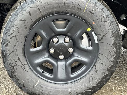 New 2026 Jeep Wrangler Sport image 23