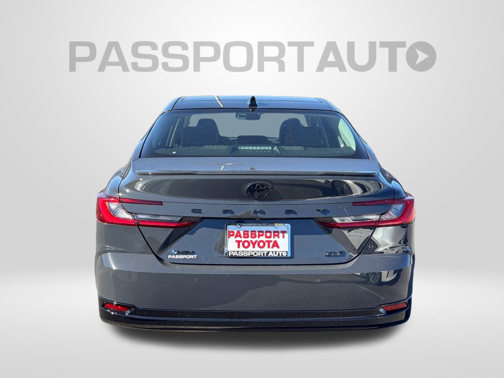 New 2026 Toyota Camry XLE w/ Premium Plus Package FWD image 4