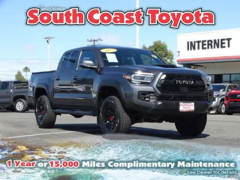 Used 2023 Toyota Tacoma TRD Pro AWD/4WD image 1