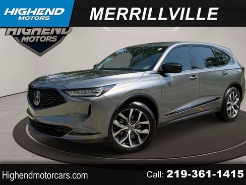 Used 2024 Acura MDX A-Spec AWD/4WD image 1