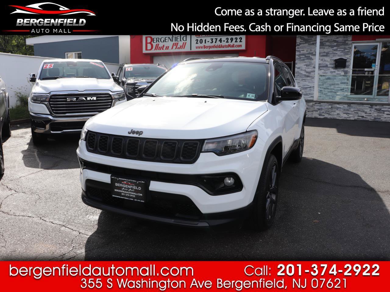 Used 2026 Jeep Compass Limited AWD/4WD image 1