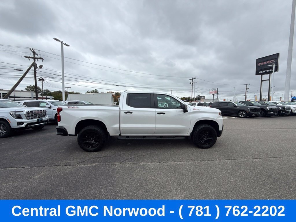 Used 2022 Chevrolet Silverado 1500 LT Trail Boss w/ LT Trail Boss Premium Package AWD/4WD image 6