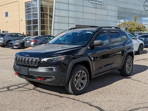 Certified 2020 Jeep Cherokee Trailhawk w/ Cold Weather Group image 1