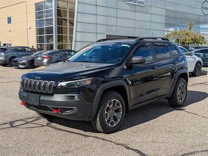 Certified 2020 Jeep Cherokee Trailhawk w/ Cold Weather Group