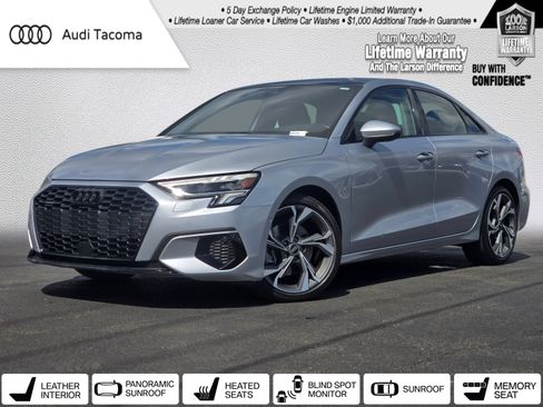 Used 2023 Audi A3 2.0T Premium Plus w/ Premium Plus Package AWD/4WD image 1