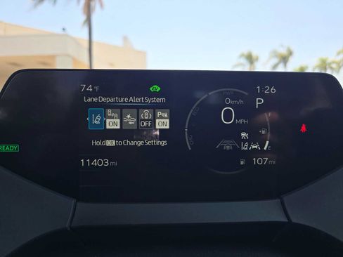 Certified 2026 Toyota Prius XLE FWD image 24