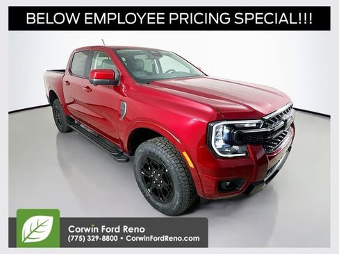 New 2026 Ford Ranger Lariat w/ FX4 Off-Road Package AWD/4WD image 1
