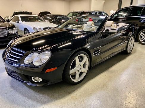 Used 2007 Mercedes-Benz SL 55 AMG image 3