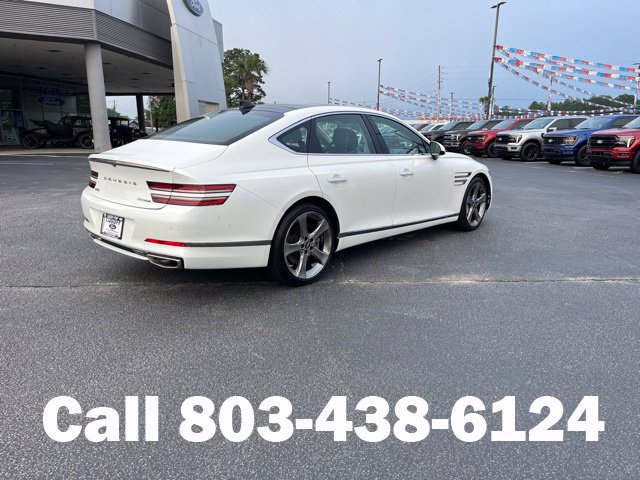 Used 2021 Genesis G80 3.5T w/ Prestige Package AWD/4WD image 3