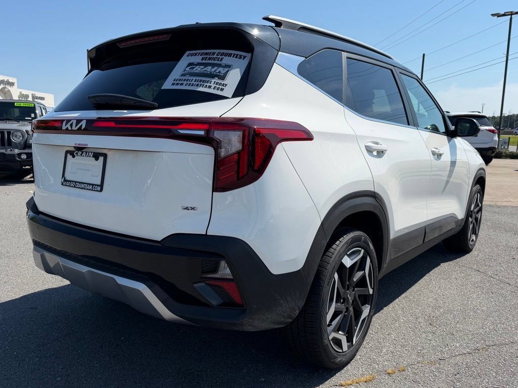 New 2026 Kia Seltos SX AWD/4WD image 7