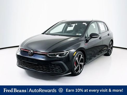 Used 2024 Volkswagen GTI SE FWD image 3