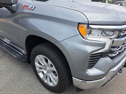 Used 2024 Chevrolet Silverado 1500 LTZ w/ Z71 Off-Road Package AWD/4WD image 16