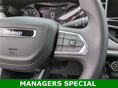 New 2025 Jeep Compass Sport image 16