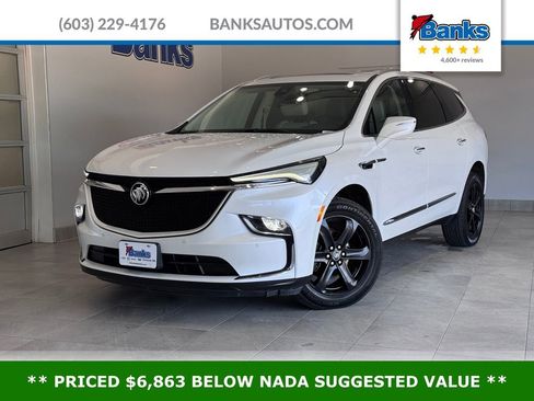 Certified 2023 Buick Enclave Essence w/ Experience Buick Package AWD/4WD image 1