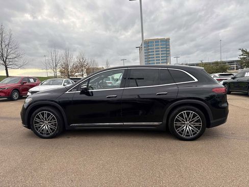 Used 2023 Mercedes-Benz EQS 450+ 4MATIC SUV image 3