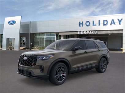 New 2026 Ford Explorer ST w/ Sun And Sound Package