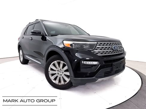 Used 2020 Ford Explorer Limited AWD/4WD image 2