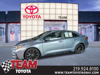 Used 2025 Toyota Corolla SE w/ SE Premium Package