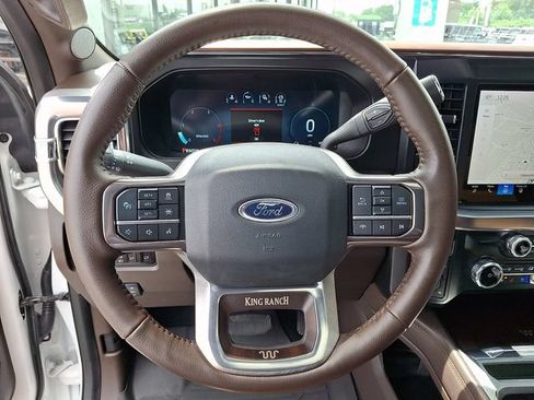 Used 2025 Ford F450 King Ranch w/ FX4 Off-Road Package AWD/4WD image 16