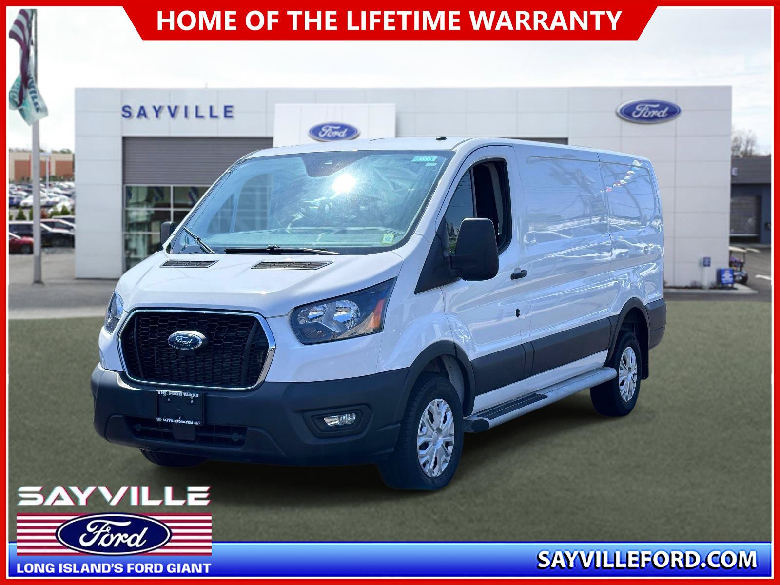 Certified 2025 Ford Transit 250 Low Roof w/ Exterior Upgrade Package RWD image 1