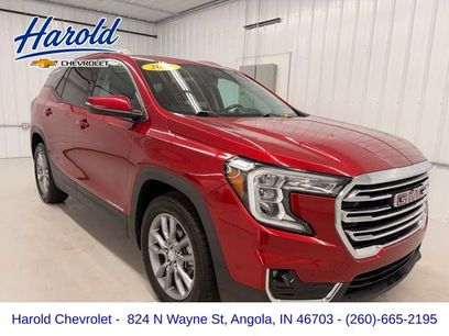Used 2022 GMC Terrain SLT