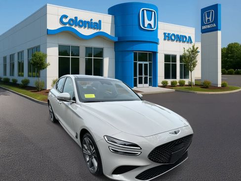 Used 2025 Genesis G70 2.5T w/ Sport Prestige Package image 9