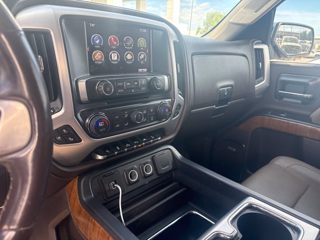 Used 2016 GMC Sierra 1500 SLT w/ SLT Premium Package AWD/4WD image 6