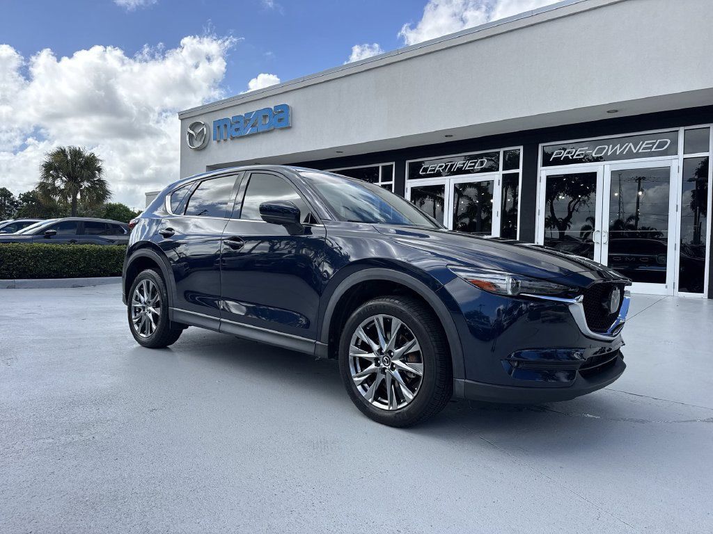 Used 2021 MAZDA CX-5 Signature AWD/4WD image 22