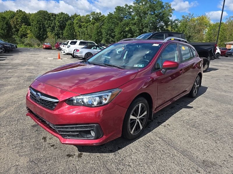Used 2022 Subaru Impreza 2.0i Premium AWD/4WD image 3