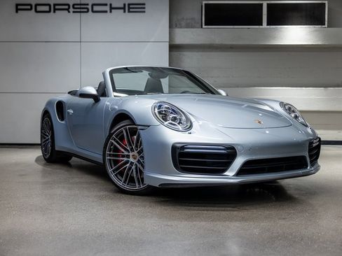 Certified 2017 Porsche 911 Turbo image 10