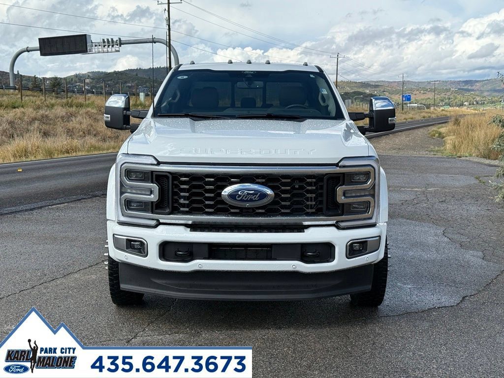 Used 2026 Ford F450 Platinum w/ Platinum Plus Package AWD/4WD image 9