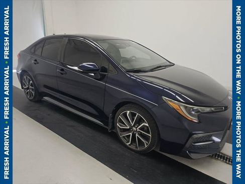 Certified 2020 Toyota Corolla SE w/ SE Premium Package FWD image 1