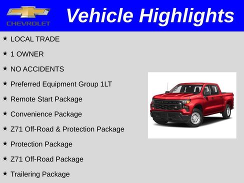 Used 2022 Chevrolet Silverado 1500 LT AWD/4WD image 2